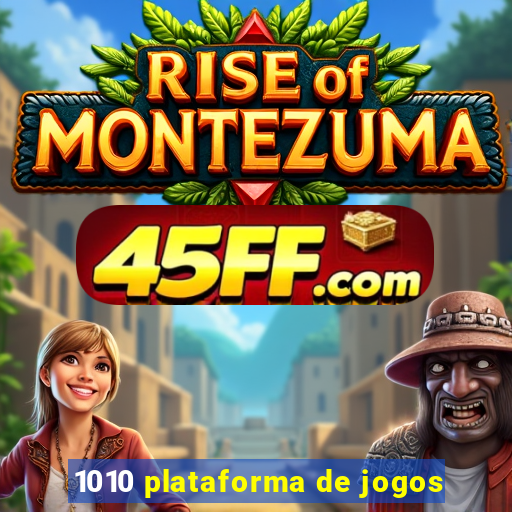 1010 plataforma de jogos